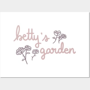 Betty's Garden Posters and Art